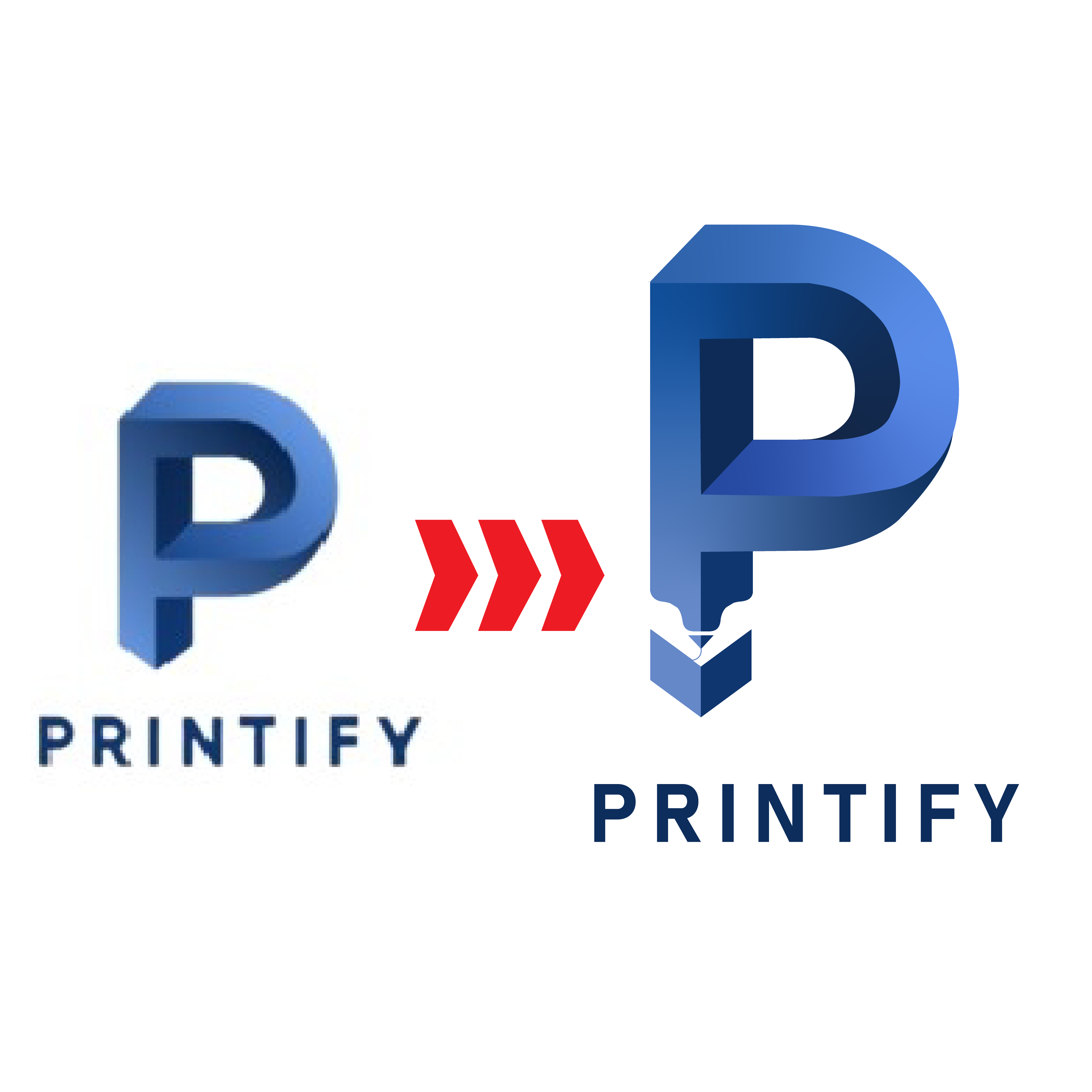 Printify – Brand Identity for 3D Printing Startup
