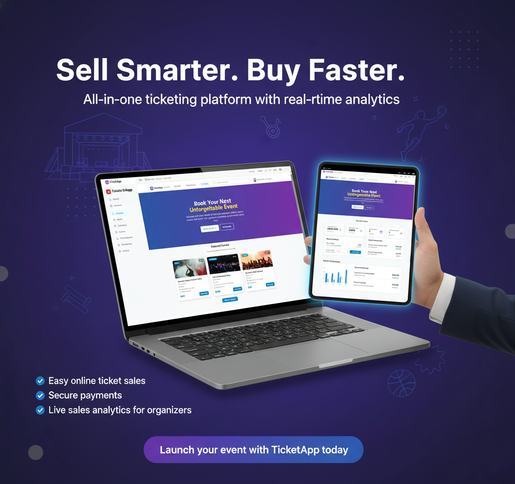 EventPass – Full-Stack Ticketing Platform